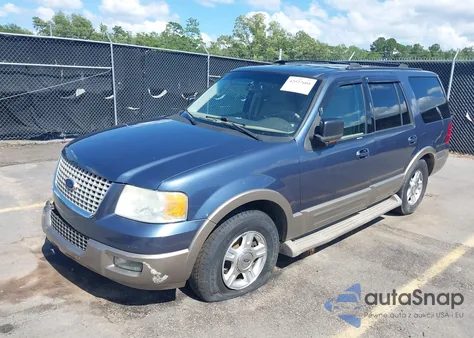 2004 Ford Expedition Eddie Bauer from USA, damaged, VIN 1FMRU17W44LA69267